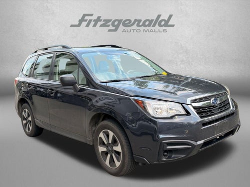 2018 Subaru Forester 2.5i