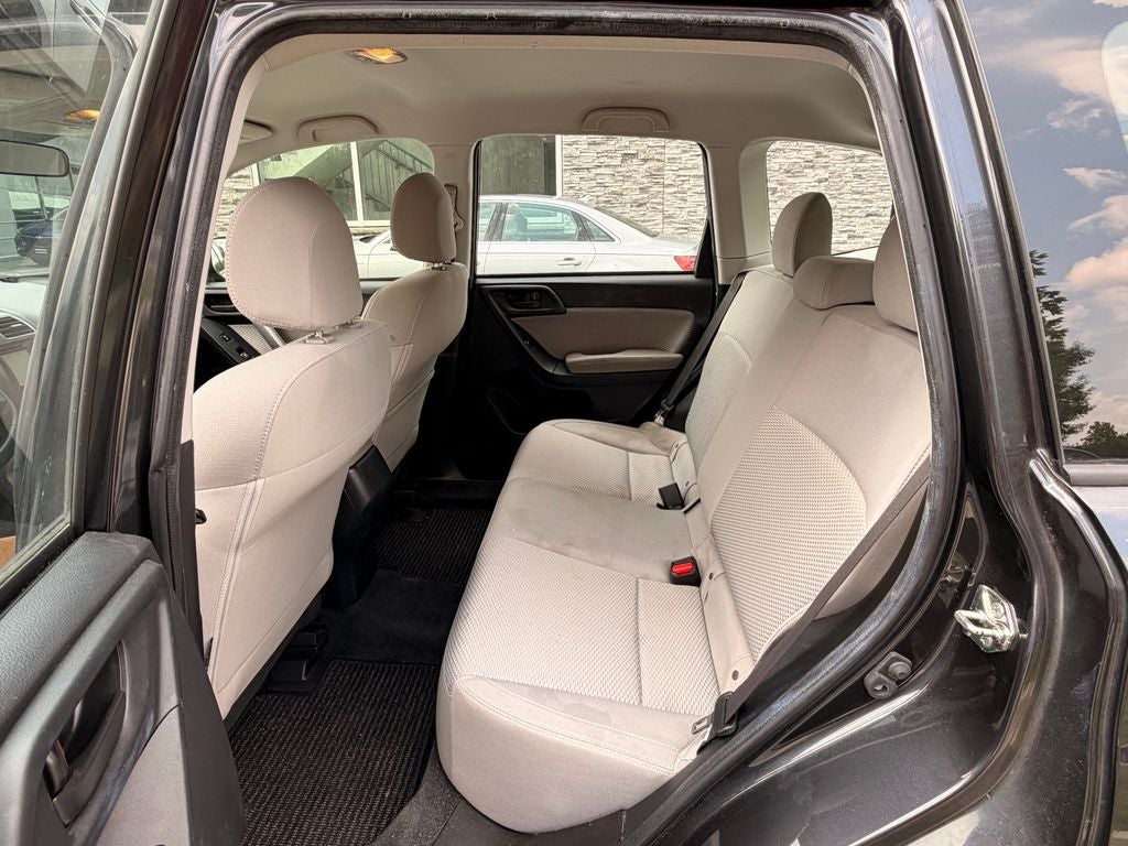 2018 Subaru Forester 2.5i
