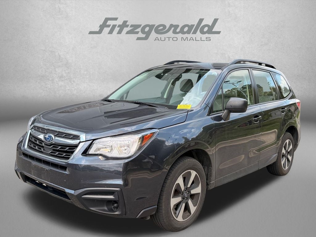 2018 Subaru Forester 2.5i