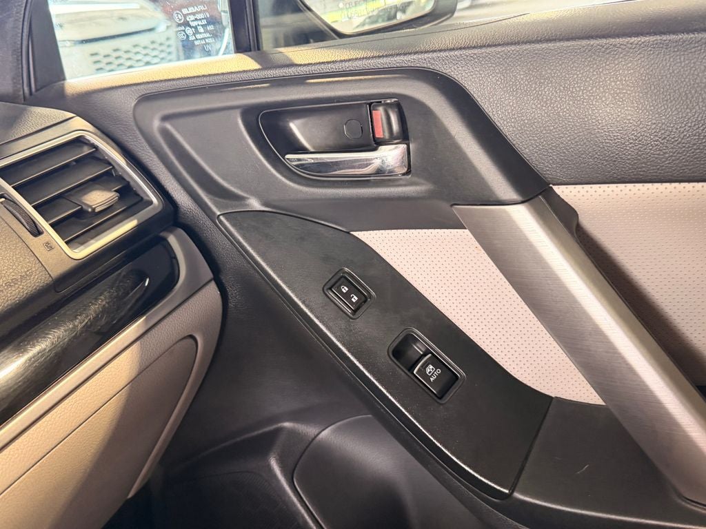 2018 Subaru Forester 2.5i Limited