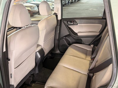 2018 Subaru Forester 2.5i Limited
