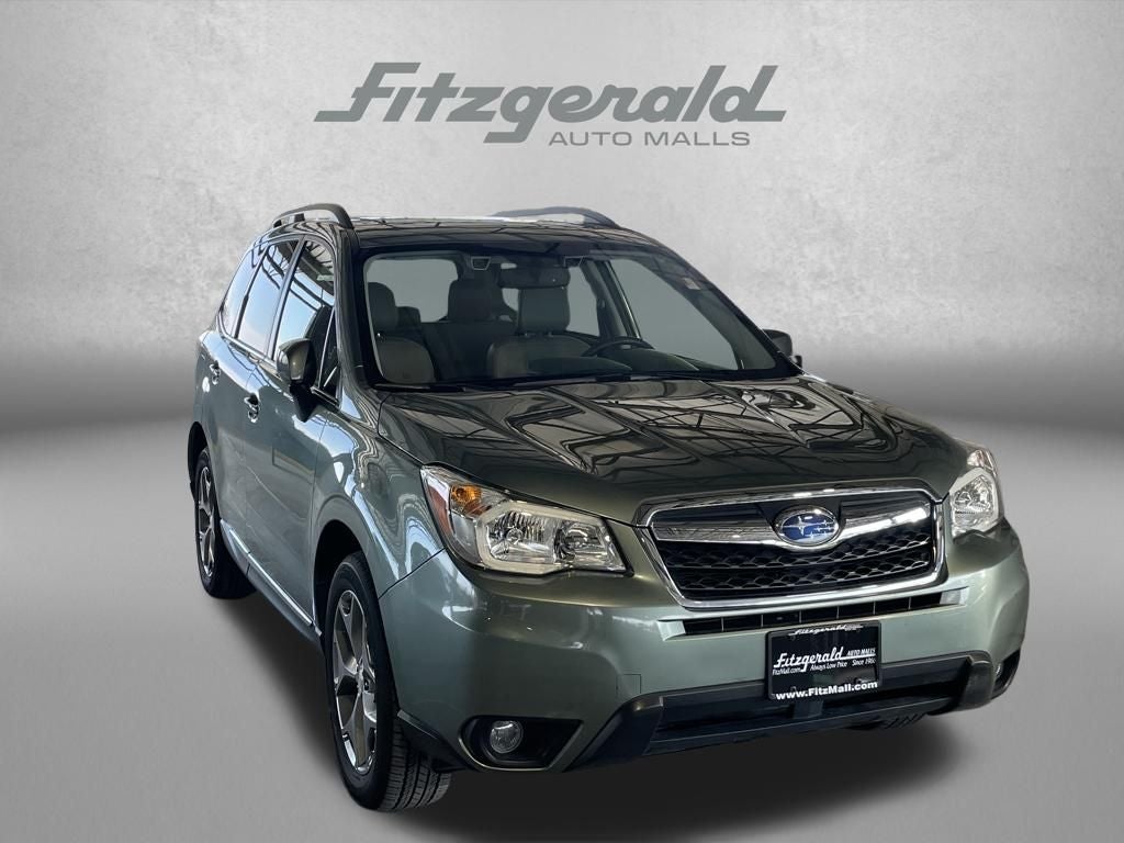 2016 Subaru Forester 2.5i Touring