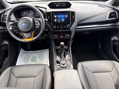 2024 Subaru Forester Wilderness