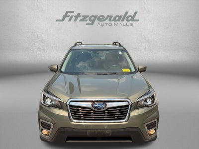 2019 Subaru Forester Limited