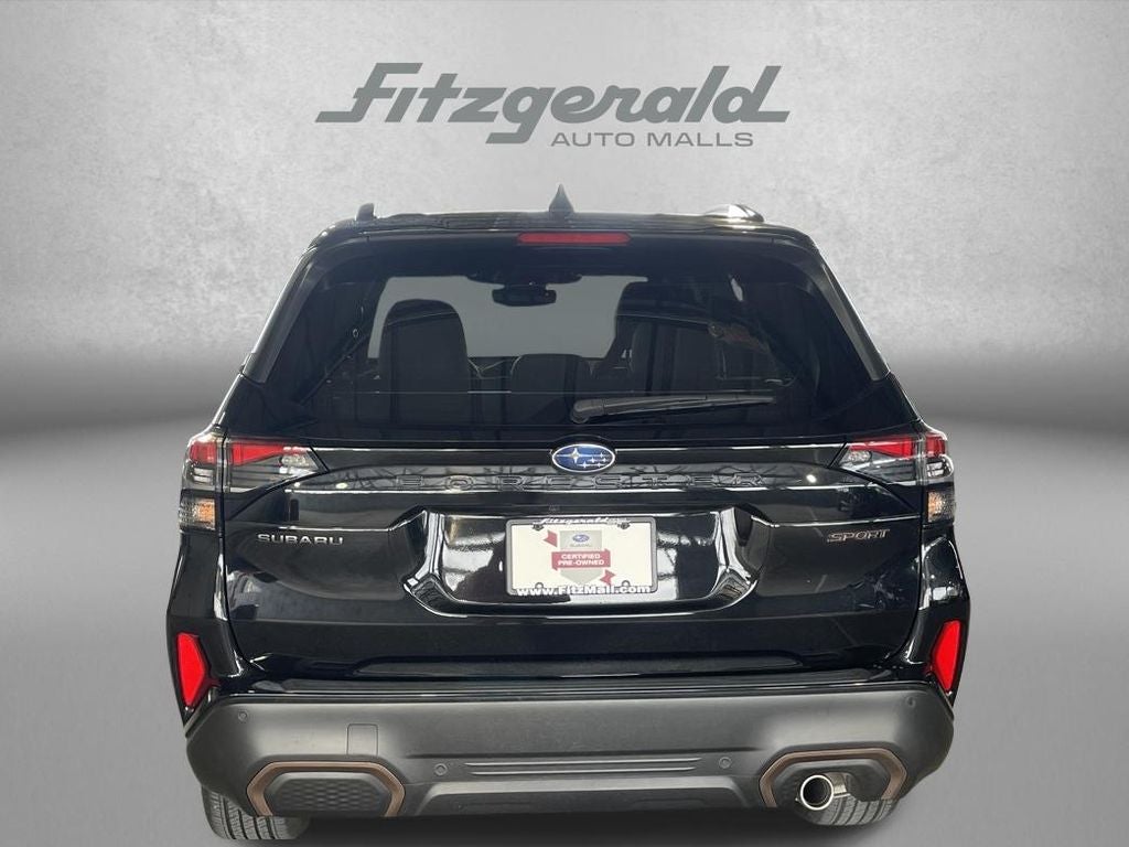 2025 Subaru Forester Sport