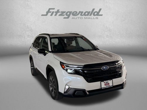 2025 Subaru Forester Touring