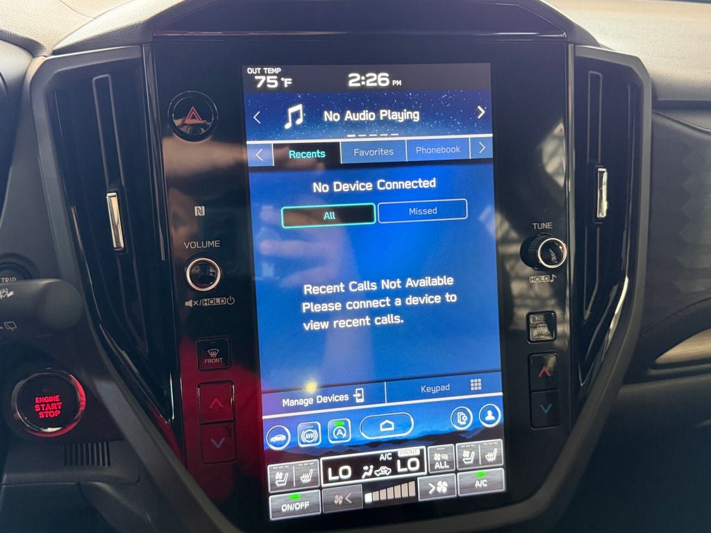 2025 Subaru Forester Touring