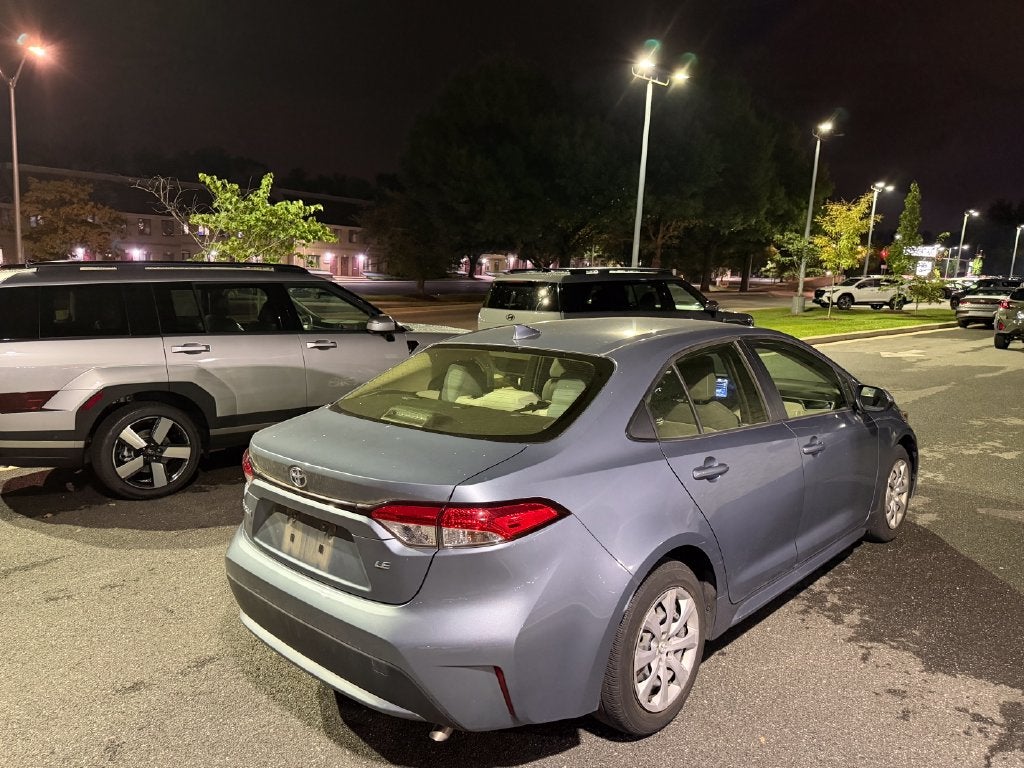 2022 Toyota Corolla LE