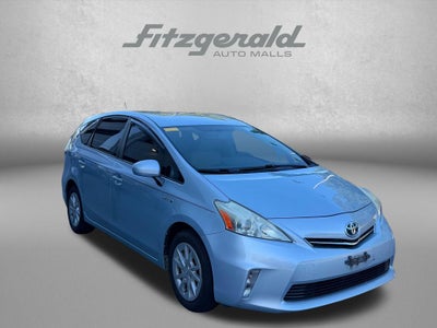 2014 Toyota Prius v Three