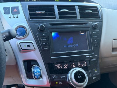 2014 Toyota Prius v Three