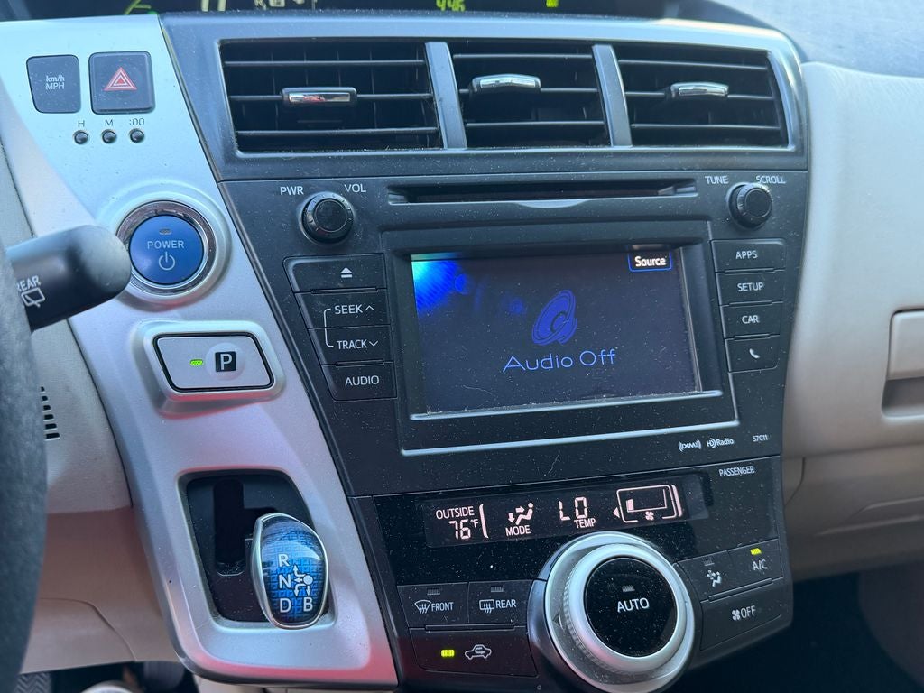 2014 Toyota Prius v Three
