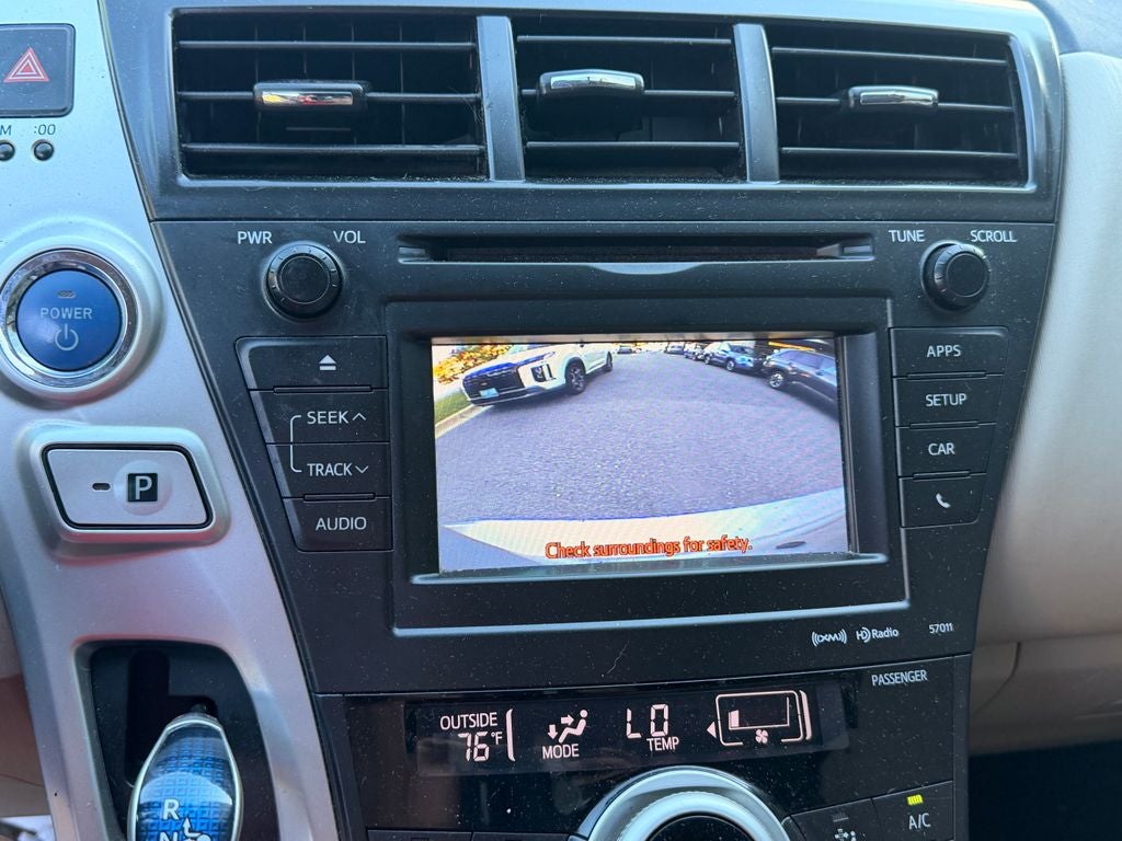 2014 Toyota Prius v Three