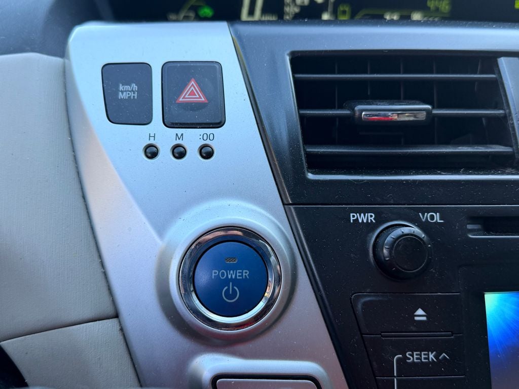 2014 Toyota Prius v Three