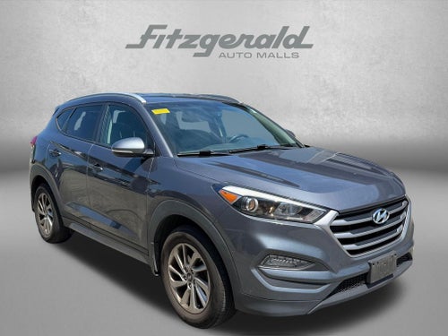 2018 Hyundai Tucson SEL Plus