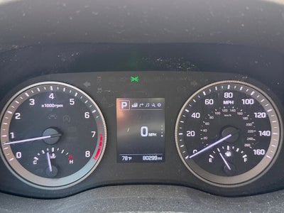 2018 Hyundai Tucson SEL Plus