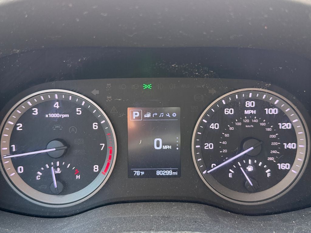 2018 Hyundai Tucson SEL Plus