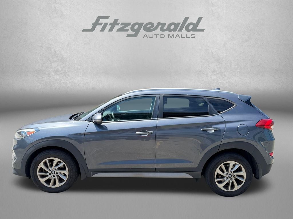 2018 Hyundai Tucson SEL Plus