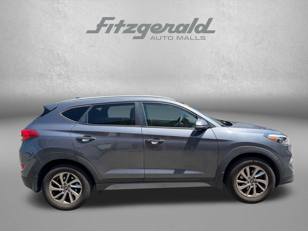 2018 Hyundai Tucson SEL Plus
