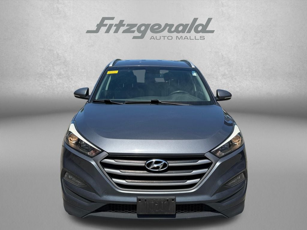 2018 Hyundai Tucson SEL Plus