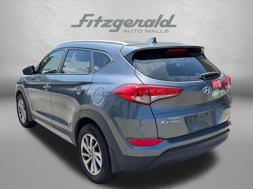 2018 Hyundai Tucson SEL Plus