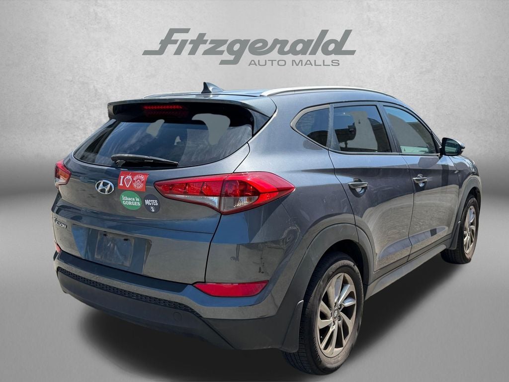 2018 Hyundai Tucson SEL Plus