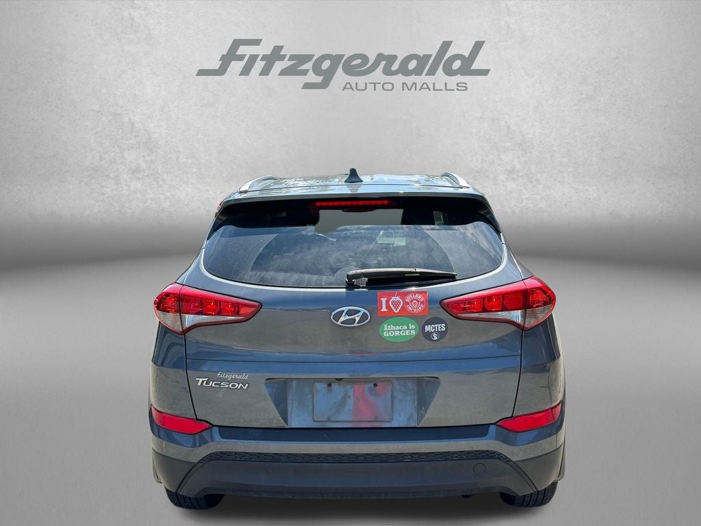 2018 Hyundai Tucson SEL Plus