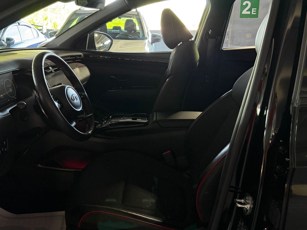 2024 Hyundai Tucson Hybrid N Line