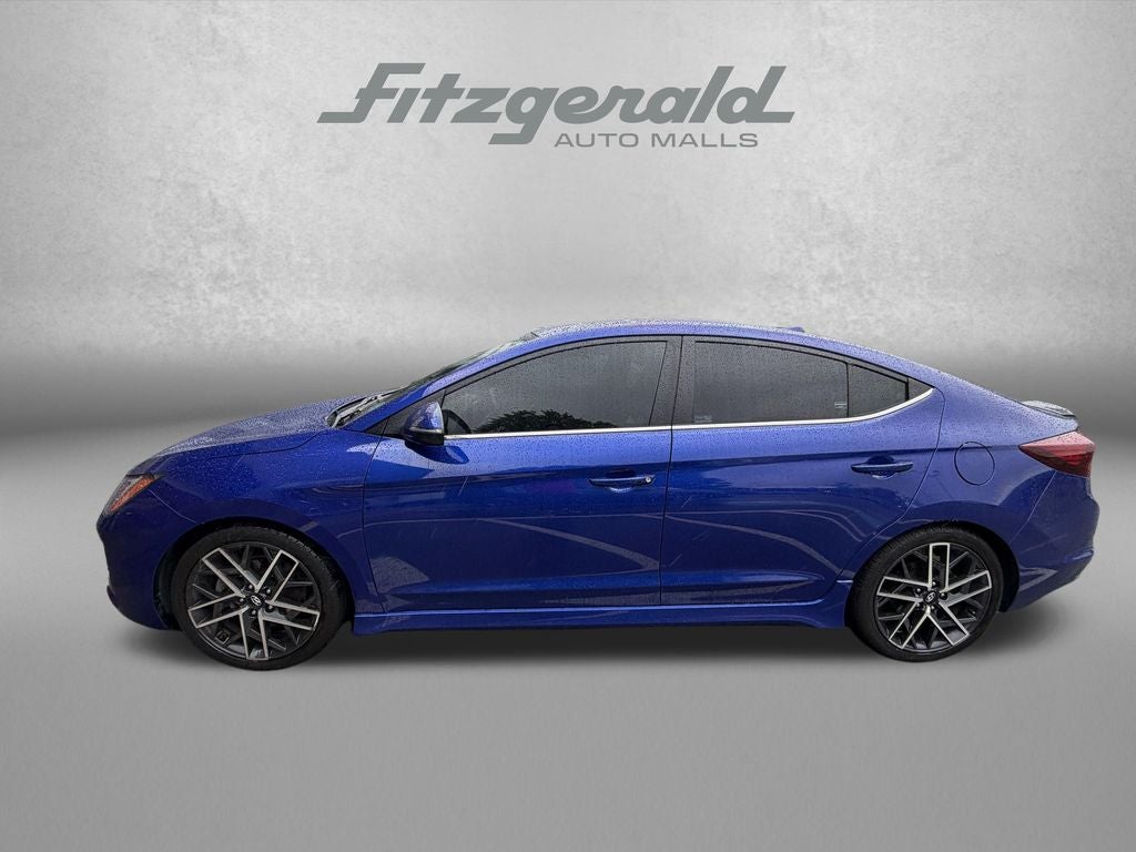 2020 Hyundai Elantra Sport