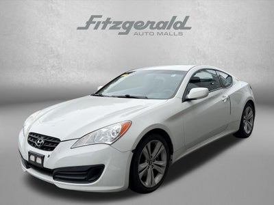 2012 Hyundai Genesis Coupe 2.0T