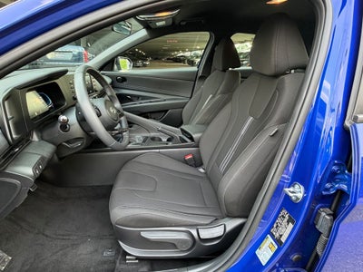 2026 Hyundai Elantra SEL Sport