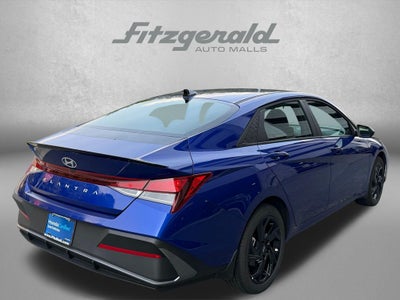 2026 Hyundai Elantra SEL Sport