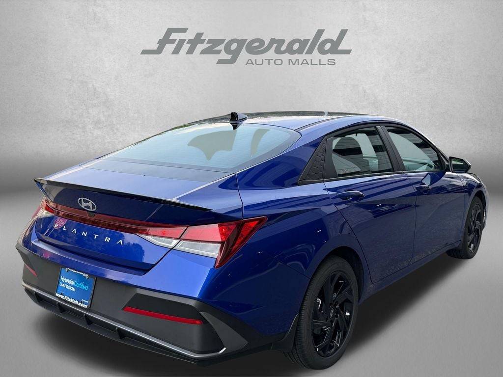 2026 Hyundai Elantra SEL Sport