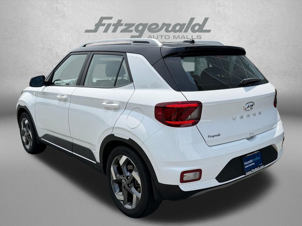 2025 Hyundai Venue Limited