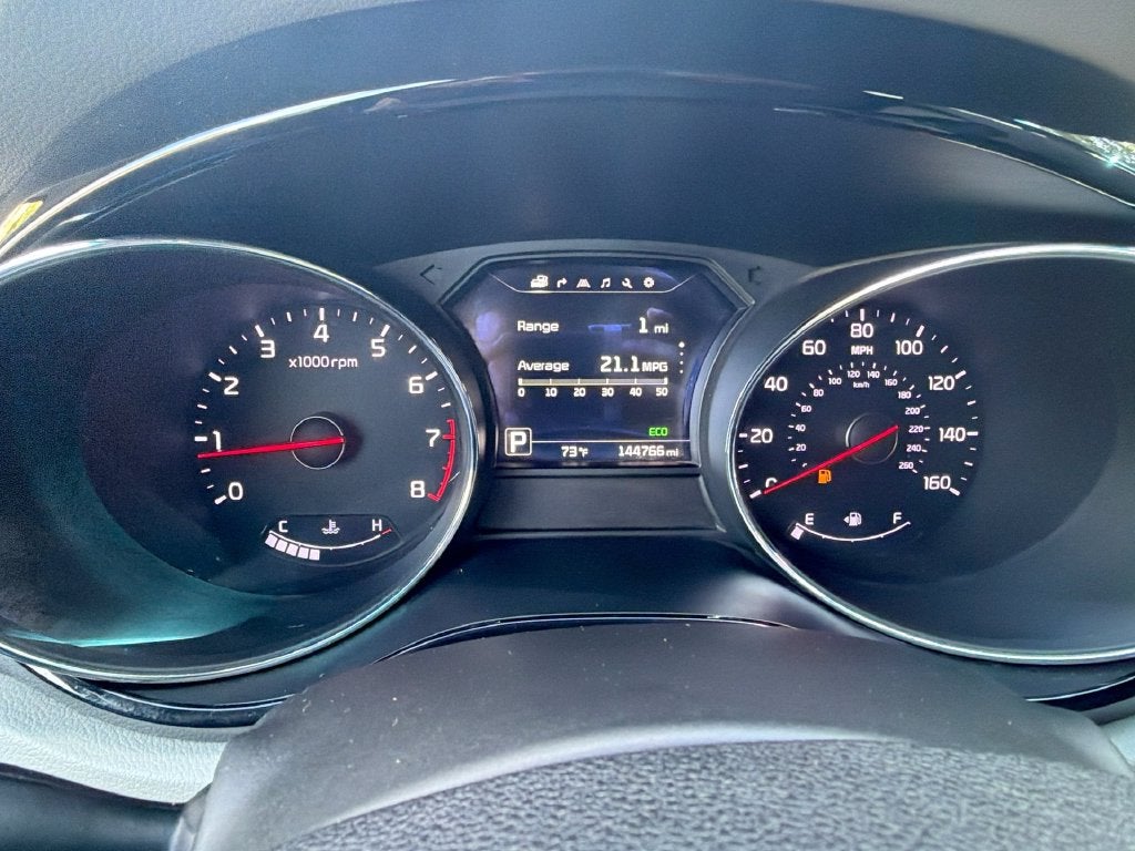 2017 Kia Sedona SXL