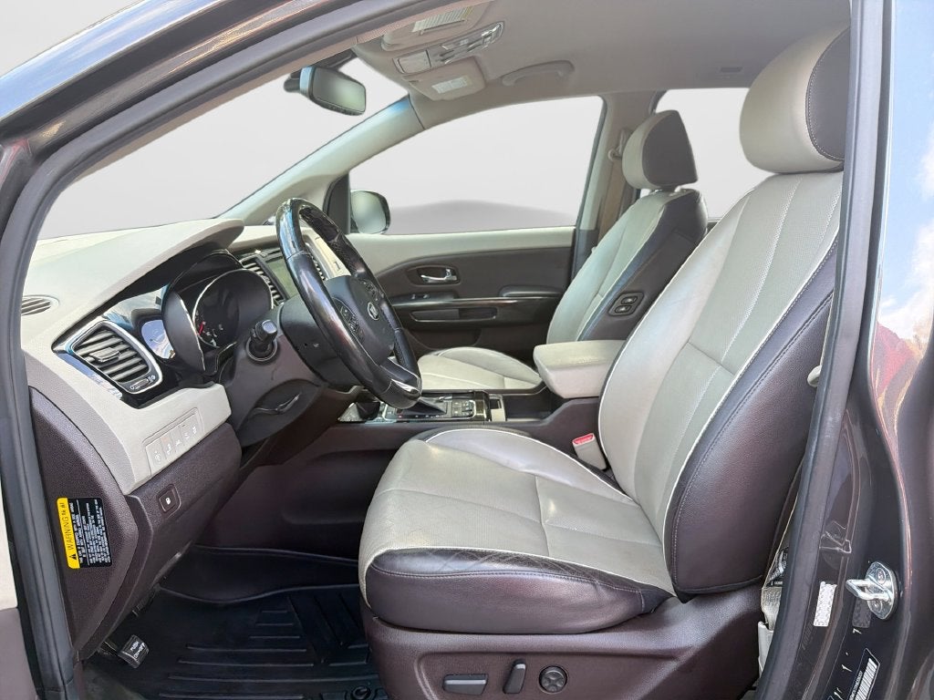 2017 Kia Sedona SXL