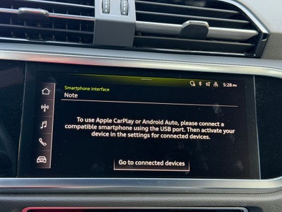 2025 Audi Q3 Premium S Line quattro
