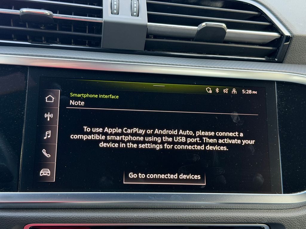 2025 Audi Q3 Premium S Line quattro