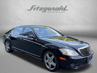 2007 Mercedes-Benz S-Class S 550