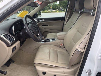 2017 Jeep Grand Cherokee Overland