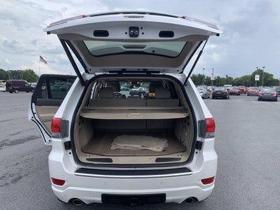 2017 Jeep Grand Cherokee Overland