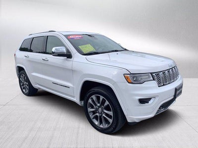 2017 Jeep Grand Cherokee Overland