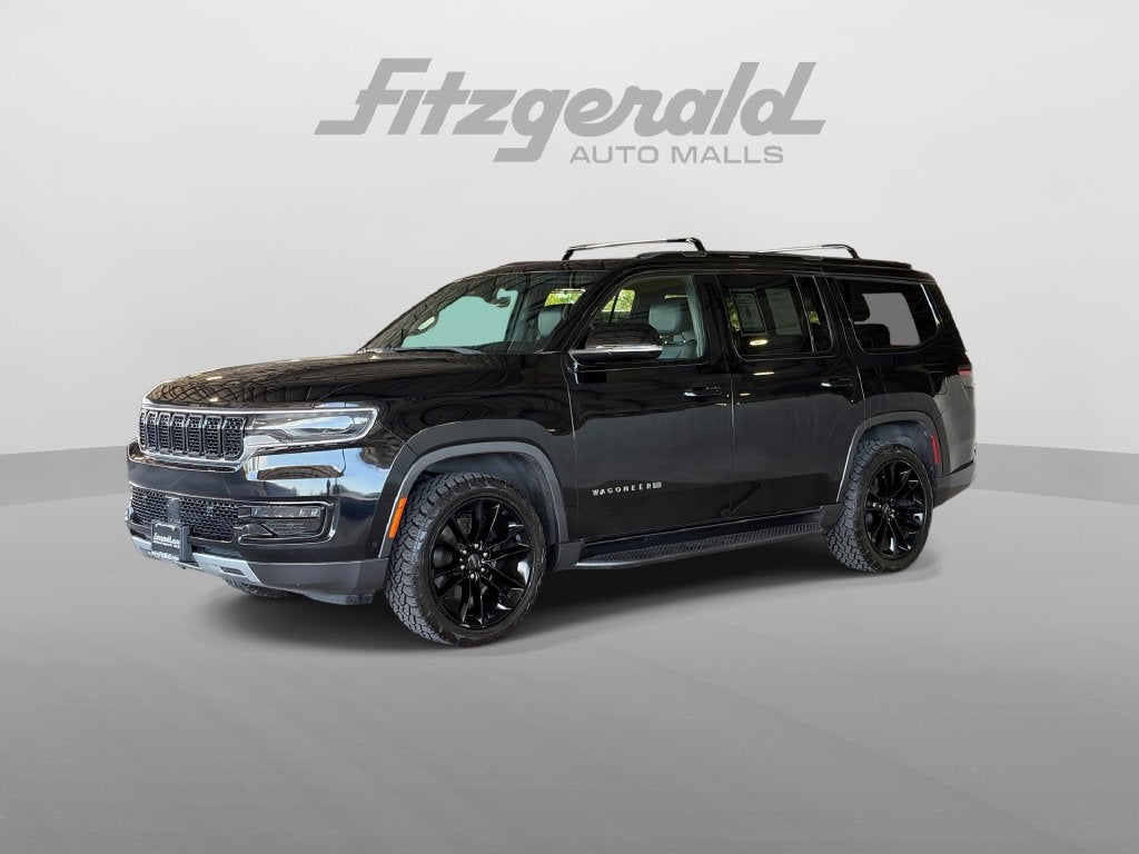 2022 Jeep Wagoneer Series II