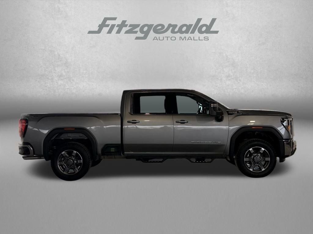 2025 GMC Sierra HD SLE