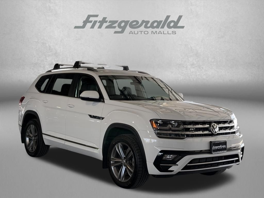 2018 Volkswagen Atlas 3.6L V6 SE w/Technology