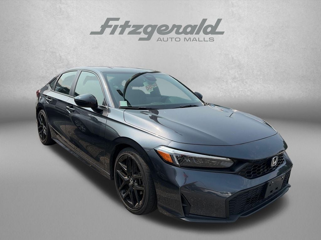 2025 Honda Civic Sport