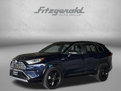 2021 Toyota RAV4 Hybrid XSE