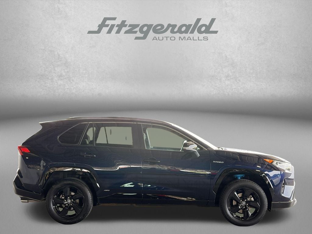 2021 Toyota RAV4 Hybrid XSE