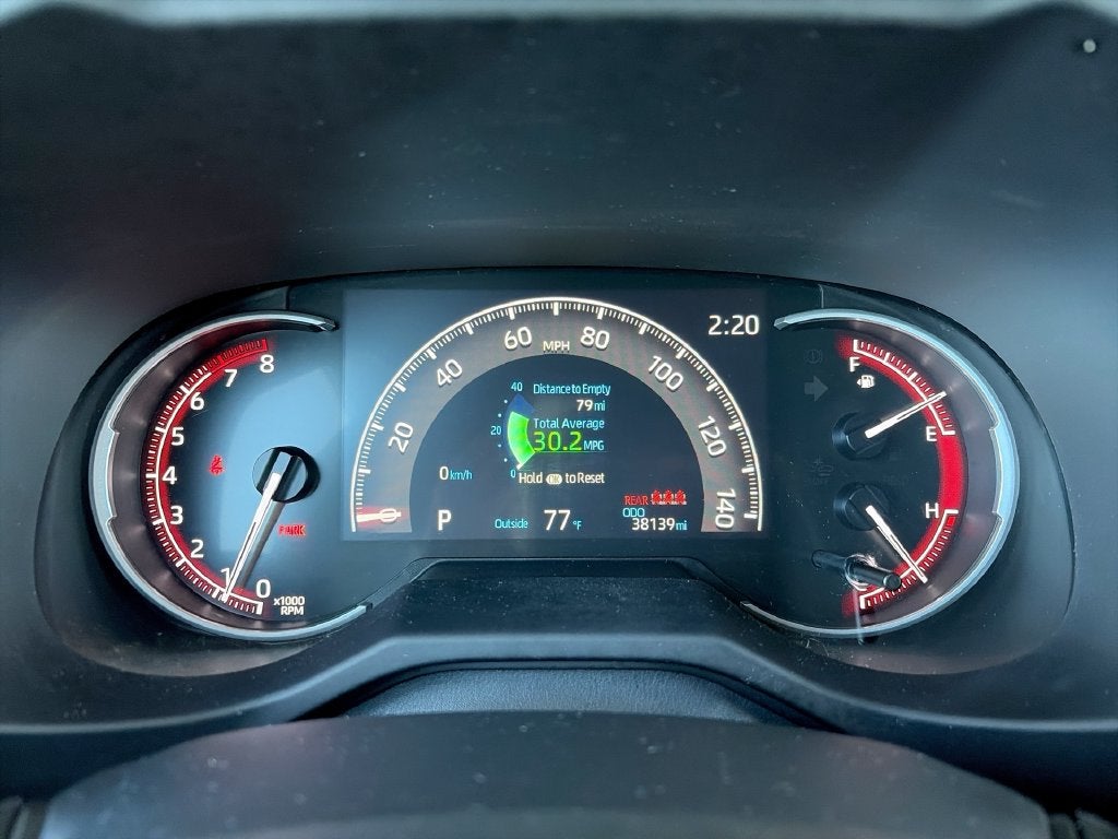 2025 Toyota RAV4 LE