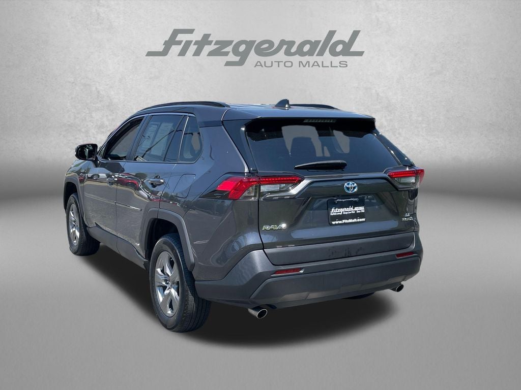 2024 Toyota RAV4 HYBRID LE