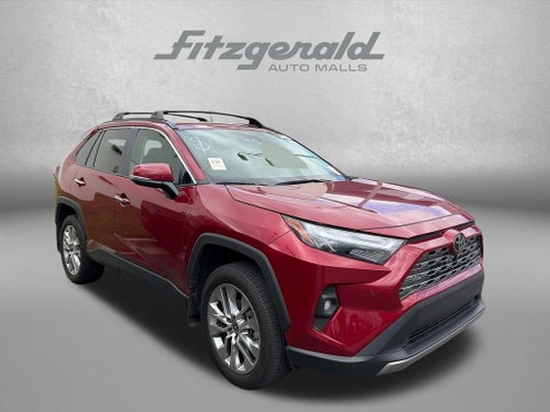 2025 Toyota RAV4 Limited